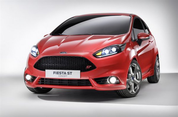 Ford Fiesta ST