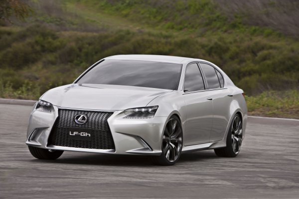 Новый концепт Lexus – седан LFGh