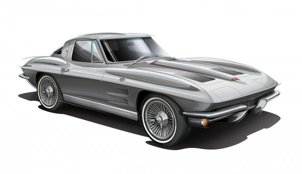 Chevrolet Corvette Sting Ray – $55 000