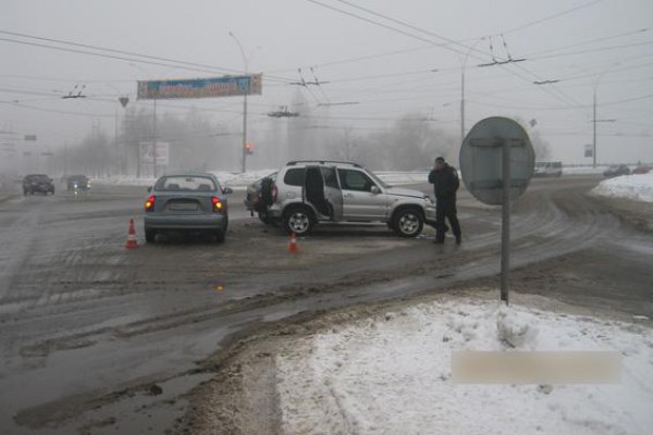 Авария в Сумах