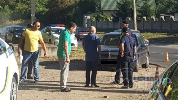 Мужчина пытался скандалить с патрульными