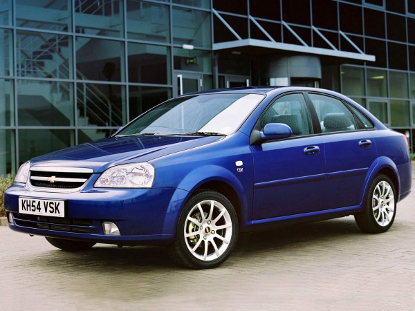 C украинского рынка уходит Chevrolet Lacetti