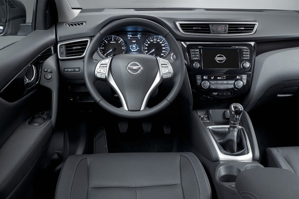 Nissan Qashqai второго поколения