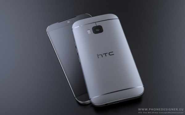 Рендер HTC One