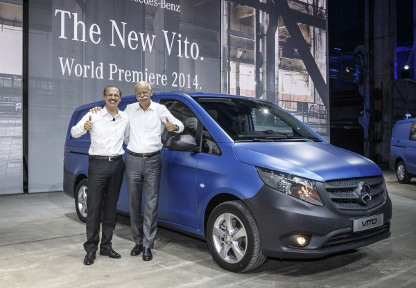 2015 Mercedes-Benz Vito