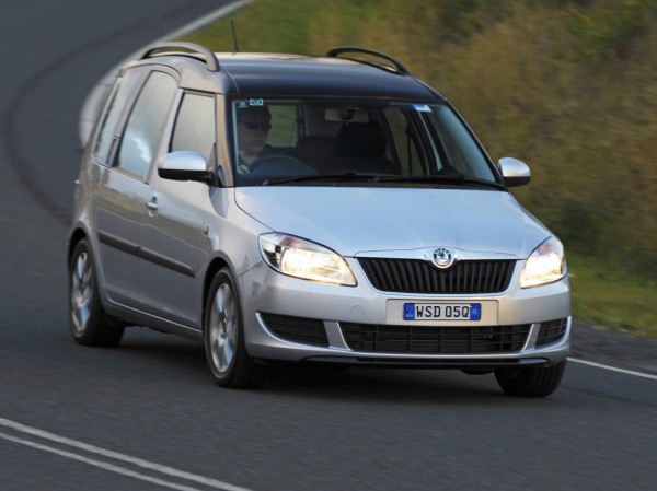 Skoda Roomster - лучшая из недорогих