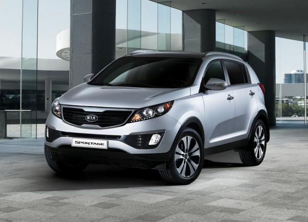 Kia Sportage – первый в классе