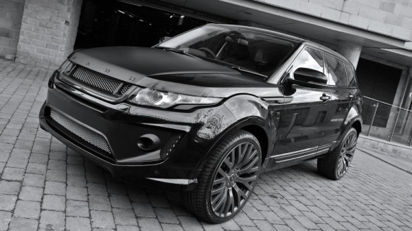 Оттюнингованный Range Rover Evoque