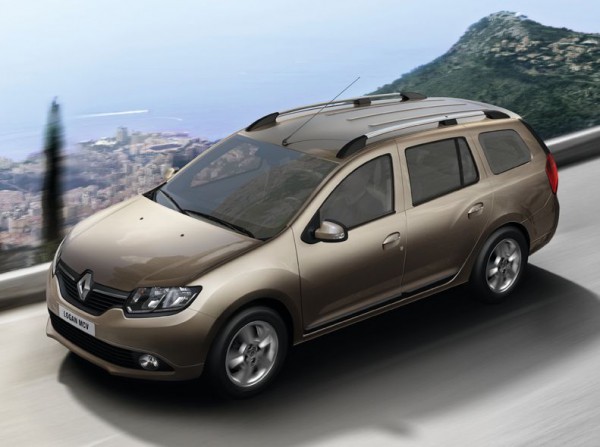 Новый Renault Logan MCV