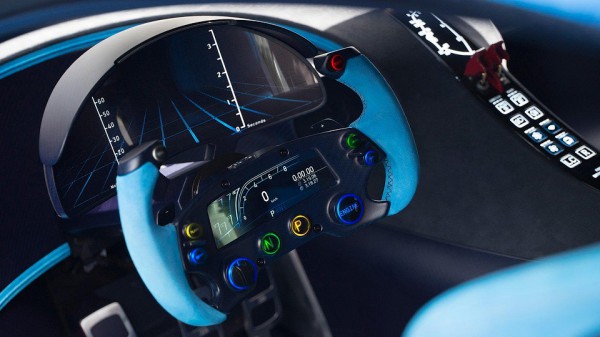 Bugatti Vision Gran Turismo
