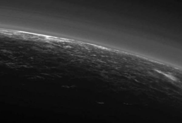 Облака на Плутоне