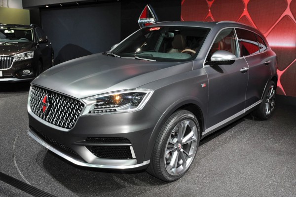 Кроссовер Borgward BX7