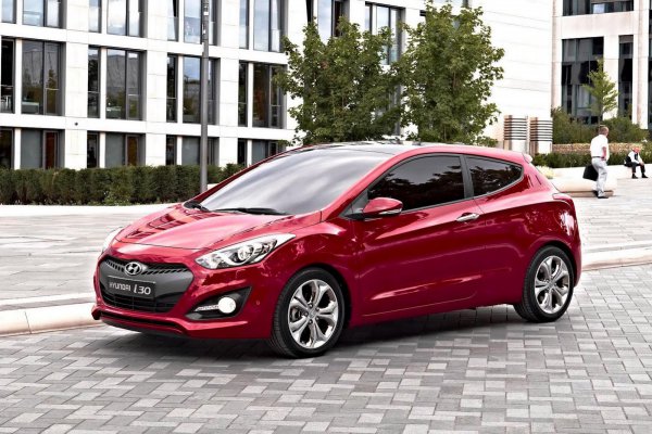 Трехдверный Hyundai i30 – «родной брат» Kia pro_cee'd