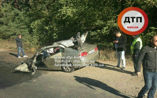 Водитель погиб мгновенно