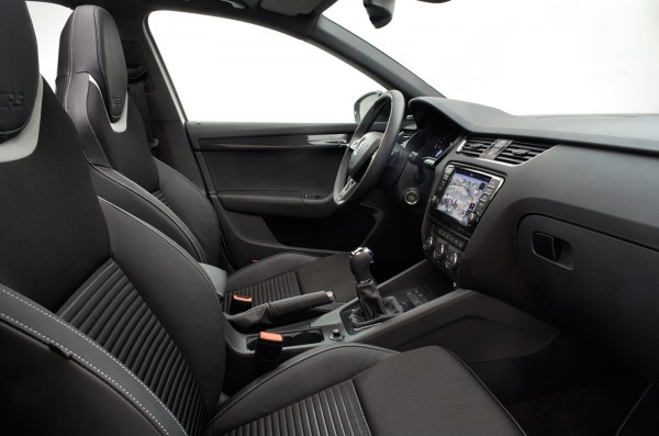Новая Skoda Octavia RS (vRS)