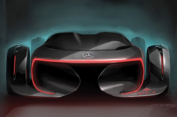 Mercedes Silver Arrow