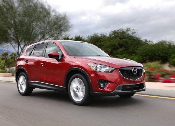 Цены на Mazda CX-5 стартуют с отметки 239 900 грн