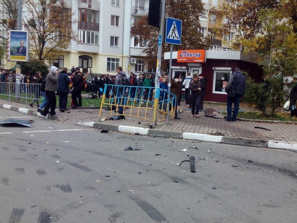 В Ивано-Франковске произошло масштабное ДТП