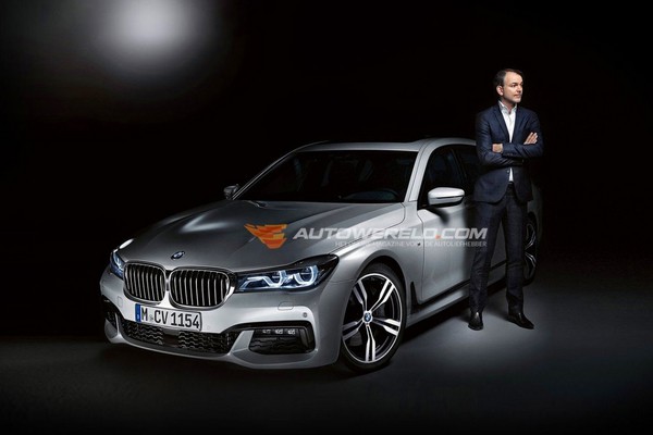 BMW 7-Series рассекретили до премьеры