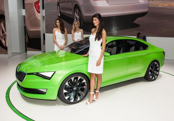 Skoda VisionC