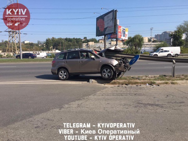 ДТП в столице