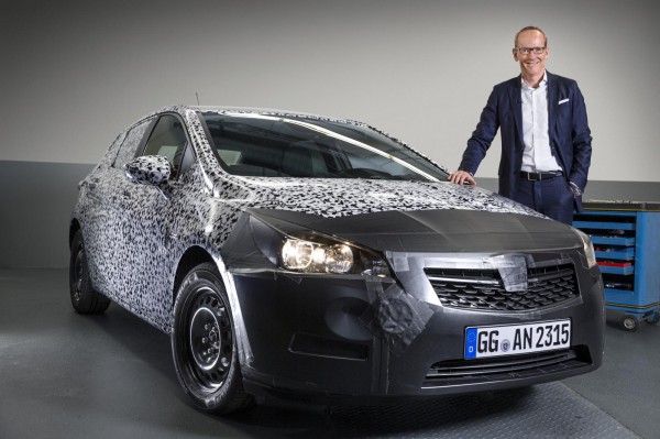 Новый Opel Astra