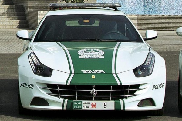 3. Ferrari FF