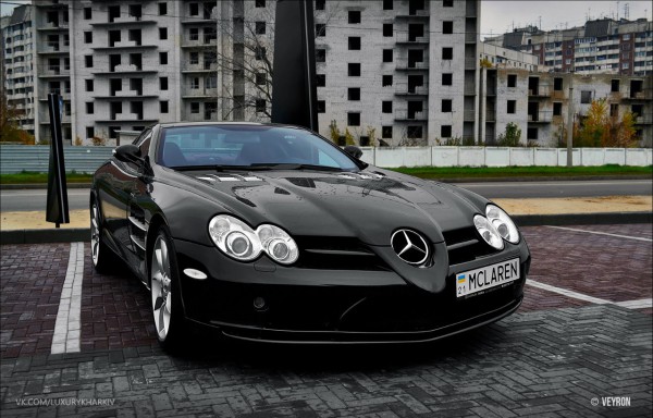 Mercedes SLR McLaren в Харькове