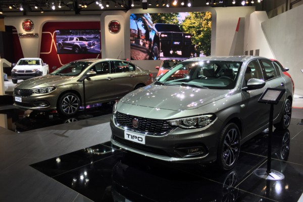Fiat представил седан Tipo
