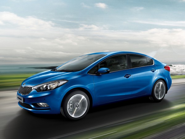 Kia Cerato планируют собирать в Запорожье