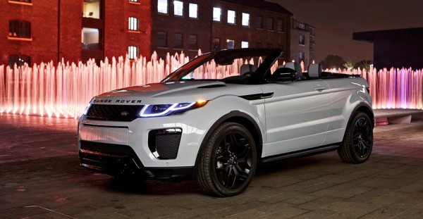 Кабриолет Range Rover Evoque