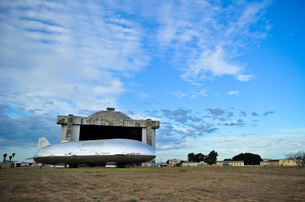 Испытание Aeroscraft