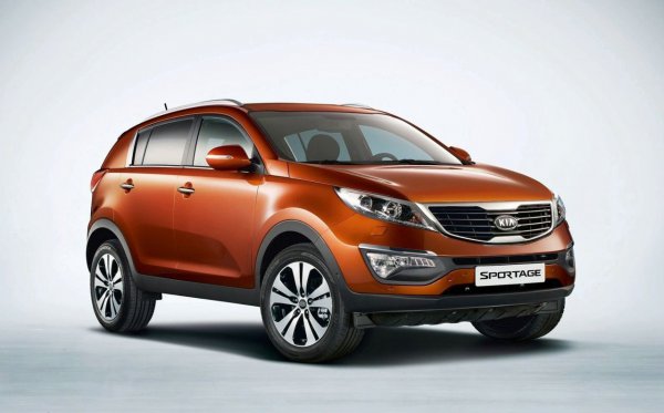 Kia Sportage - самый популярный кроссовер