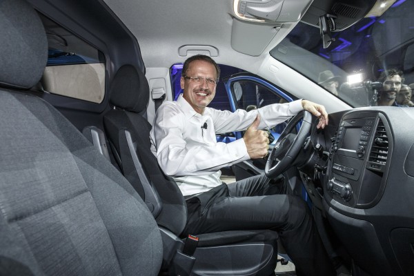 2015 Mercedes-Benz Vito