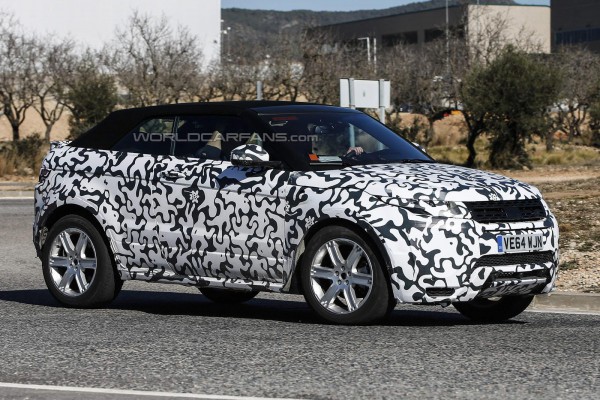 Кабриолет Range Rover Evoque