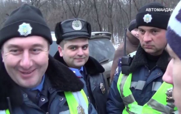 Автомайдан против ГАИ, 9 февраля