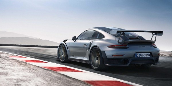 Porsche 911 GT2 RS