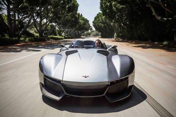 Родстер Beast от Rezvani Motors