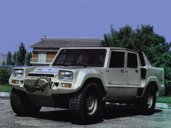 Lamborghini LM003
