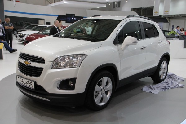 SIA 2013: Chevrolet Tracker - от 189 900 грн