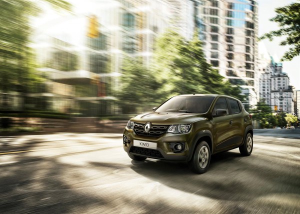 Новый хэтчбек KWID