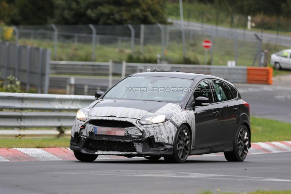 Ford Focus RS на тестах в США