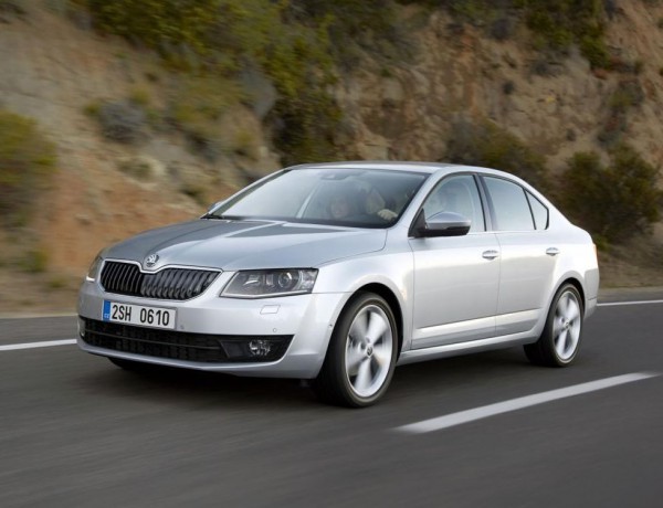Новая Skoda Octavia приедет в Украину летом