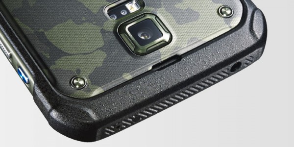Предполагаемый внешний вид Galaxy S6 Active