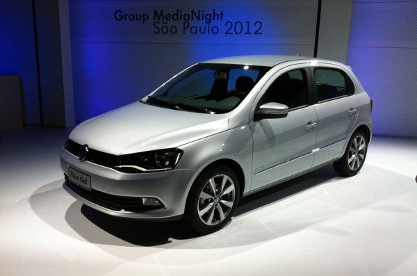 Обновленный Volkswagen Gol, бразильский бестселлер