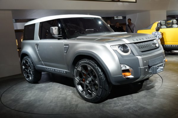 1. Land Rover DC100