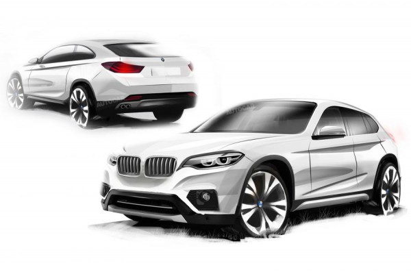 Примерный облик BMW X2