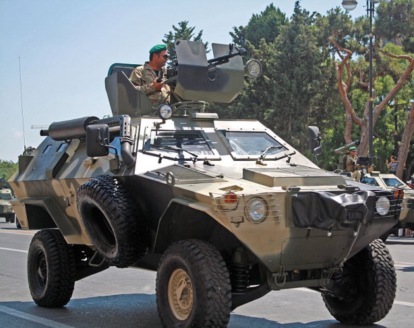 Бронемашина Otokar Cobra