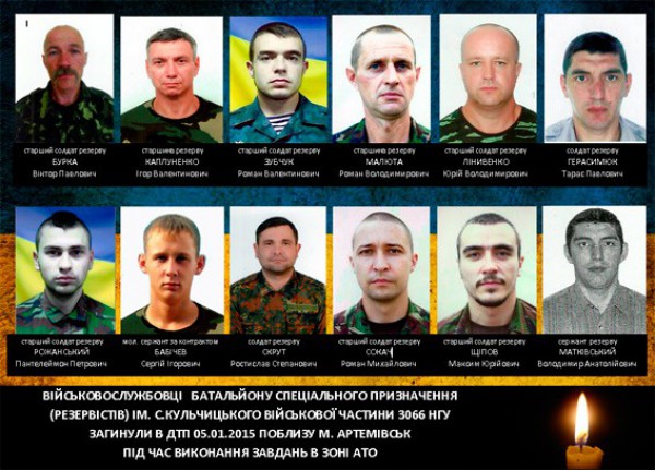 Список погибших