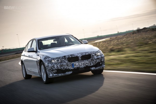 Прототип BMW 3-Series Plug-in hybrid